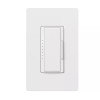 Lutron Maestro 600W Dimmer (LUT-RRD-6ND) Brand New - White, Gloss