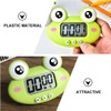 FELTECHELECTR Adorable Cartoon Timer Frog Household Countdown Clock Student Learning