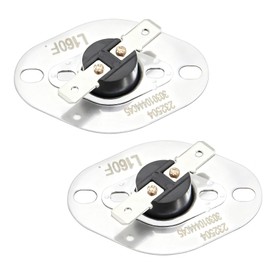 HAKATOP 2-Pack 232504 Furnace Limit Switch L160°F, Compatible with Suburban RV Furnaces SF-25/30/35 SF-25F/30F/35F, SF-25Q/30Q/35Q Replaces 233532 525006