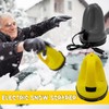 Electric Snow Scraper Wireless Ice Remover Rechargeable Removal Tool for Automotive Yellow