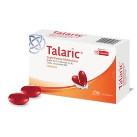 Talaric Suplemento Alimentación Caja con 30 cápsulas
