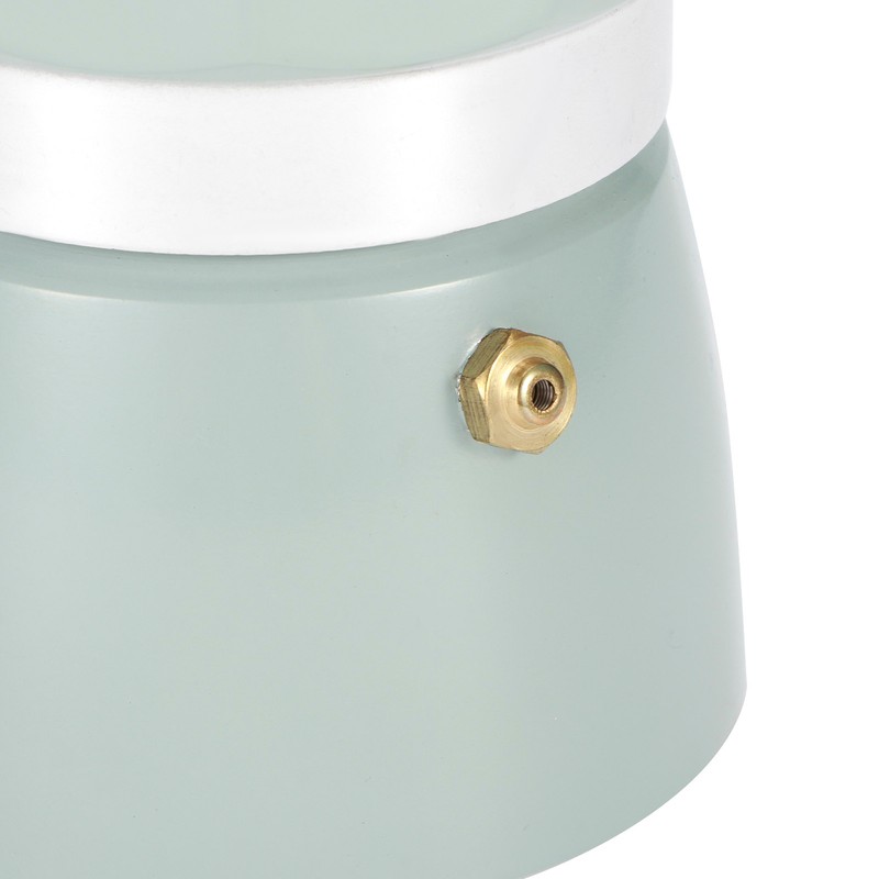 Stovetop Coffee Maker Aluminium Octagonal Coffee Pot Kettle Moka Pot