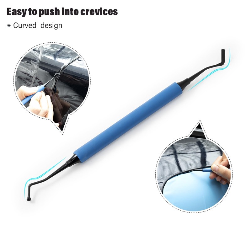 Gomake Stainless Steel Lifting Seals Tool for Tucking Vinyl Wrap