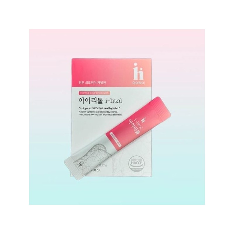 IHI Iritol 30 packs per box Children's oral care probiotics