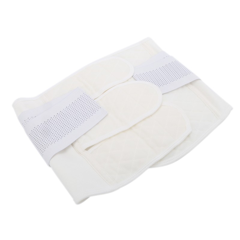 Postpartum Belly Wrap Support Pelvis Belt Band Breathable Stretchable Girdle