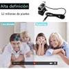 ASHATA A859 USB 2.0 HD Webcam, 12M Píxeles Clip-on USB