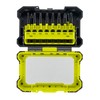 Ryobi RAK10MSDI Torque+ Impact 50mm Screwdriver Bit Set (10 Piece)
