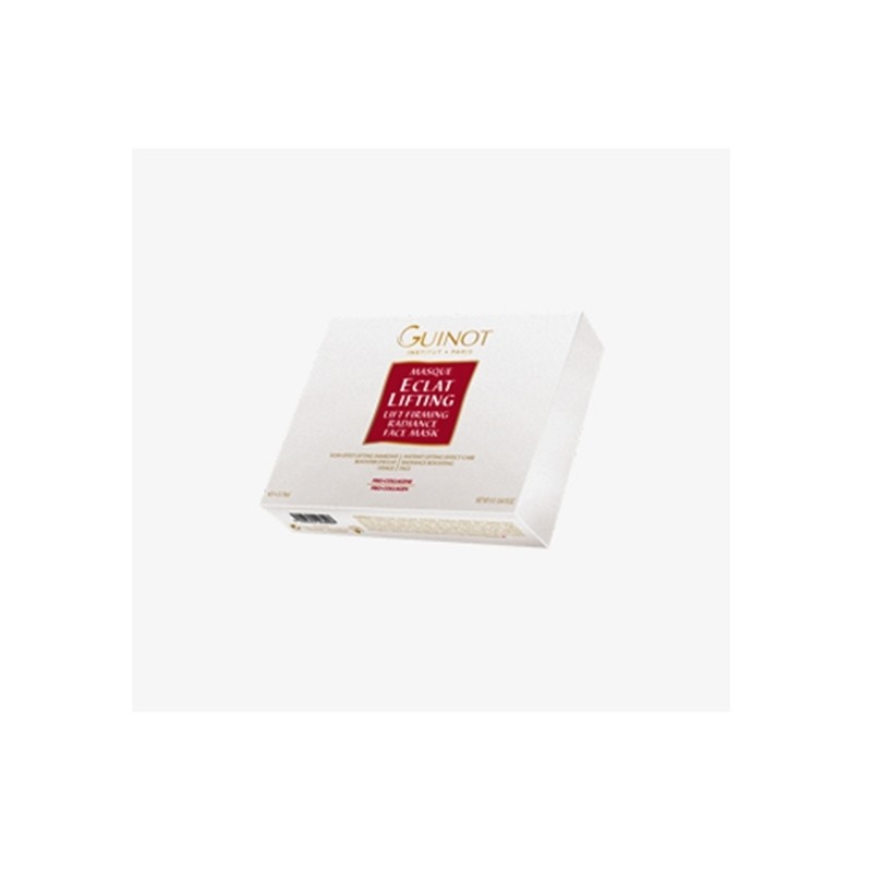Gino Mask Eclat Lifting Mask Pack 4EA Mask Eclat Lifting
