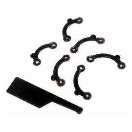 Respingador Nasal Corrector De Nariz 3 Pares 1 Ch, 1 M Y 1 L