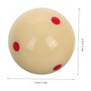 Mikinona 2pcs Billiard Training Balls with Six Durable Cue Balls