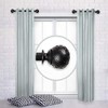 A&F Rod Decor - Imprint 1" Side Curtain Rod 12-20