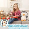 Penguin Plush, Cuddly Penguin Teddy Toy, Soft Penguins Stuffed Animal