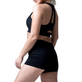 Goat Union Overnight Period Shorts for Women - 2" Absorbent Sleep Period Boyshorts Heavy Flow