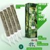Fabulas 55 Inch Moss Pole Monstera Plant Support, 4 Pack