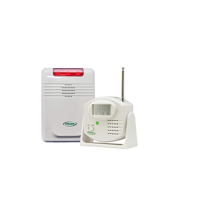 Smart Caregiver Economy Wireless Monitor and Motion Sensor