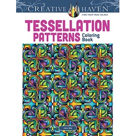 Dover Creative Haven Tessellation Patterns Coloring Book (Creative Haven Coloring Books)