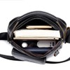 Xieben Leather Shoulder Crossbody Travel Bag for Men Women, #07