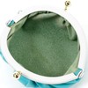 Kitamura PH0759 Coin Purse, turquoise/white [green] 35901, One size