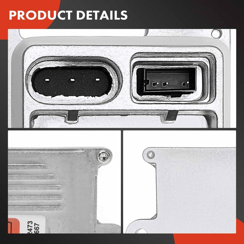 A-Premium Xenon Headlight Ballast Module Compatible with Buick LaCrosse 2008-2013