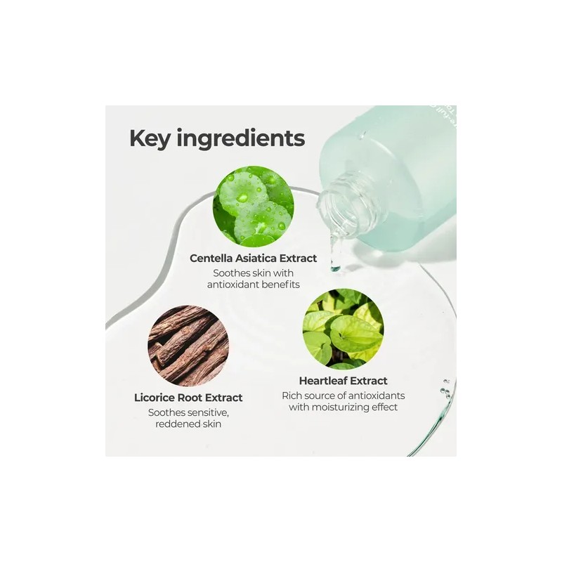 Empaque Dañado Calming Herb Toner Numbuzin 300ml