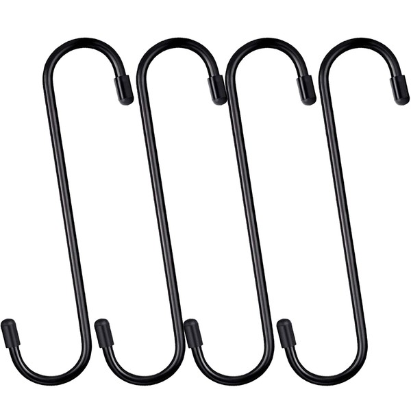 4 Pcs Brake Caliper Hangers Brake Caliper Hooks with Rubber