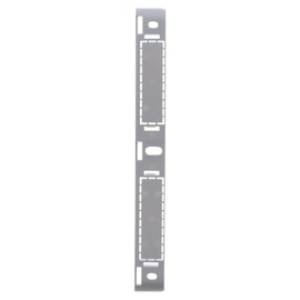 FEPS Rear Lining for Repair Strike Plate Dirt Box Plastic Grey DIN Left/Right for FE-RS001 and FE-RS002