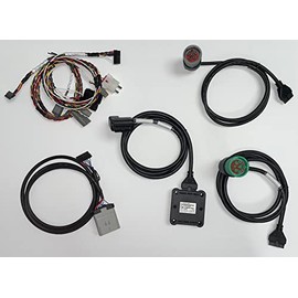 Pacific Track PT30 - Comes with 1 Black Square Light Duty OBDII Cable- Molex to OBD-II Cable (Light-/Medium-Duty) 1.5m, P/N: PTSSOL15