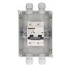 80A 2P Miniature Circuit Breaker IP65 Waterproof 1000VDC Disconnect Switch