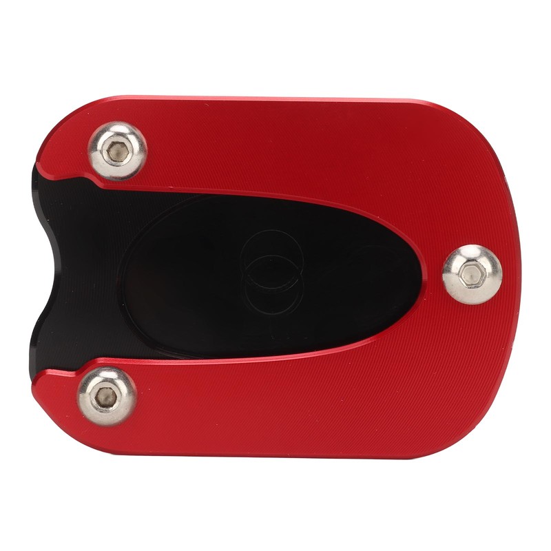 Motorcycle Kickstand Pad Aluminium Alloy Sidestand Foot Rest Replacement for