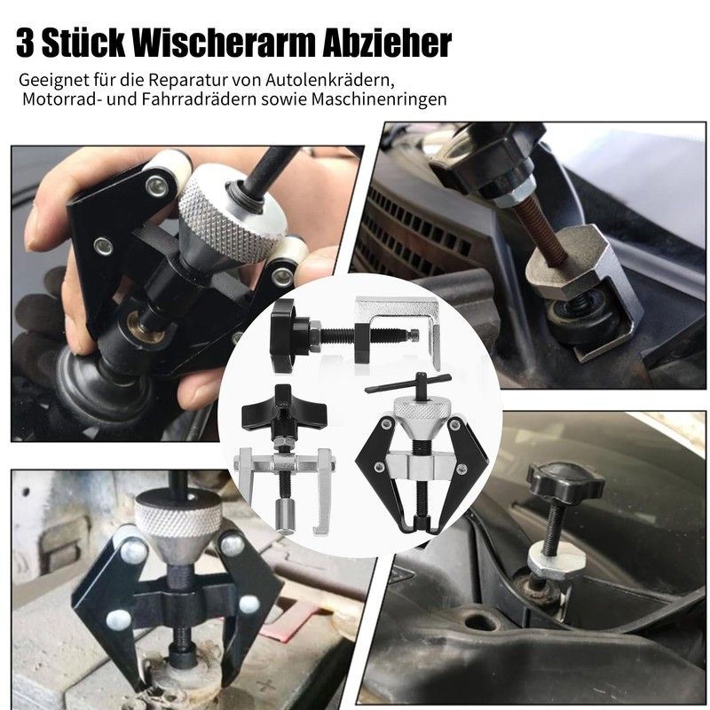 GWAEPU Set of 3 Wiper Arm Pullers: Wiper Arm Puller