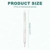 M&G 6Pcs Mechanical Pencil Set, 0.5mm Mechanical Lead Pencils for