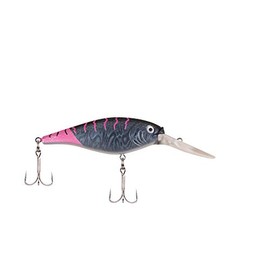 Flicker Shad Firetail MF Black Cougar 3/16 oz