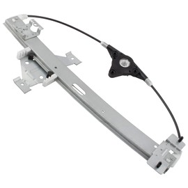 BOXI 740-541 Rear Right Passenger Side Power Window Regulator Without Motor Fit for Ford Explorer 1991 1992 1993 1994 Sport Utility V6 4.0L / Replaces F2TZ7827008A