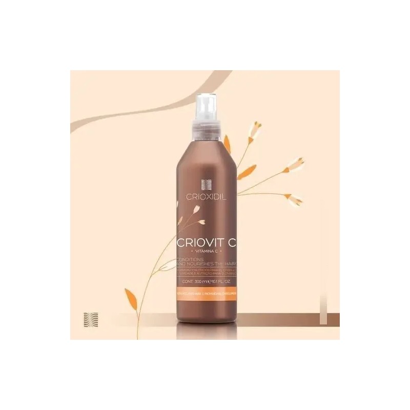 Acondicionador Criovit C Crioxidil 300ml Sella Cutícula