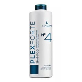 Lendan Plex Forte Reparación Shampoo 1 L + Acondicionador 1l