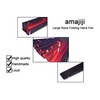 Amajiji Large Folding Hand Rave Fan Popping Fan for Line