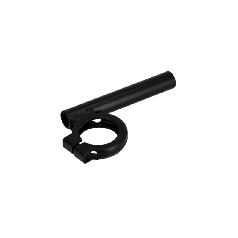 Indicator Light Holder Front with Internal Thread M10, Black, Diameter