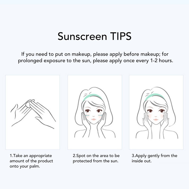 50g PA++++ SPF50 Sunscreen Lotion Ultraviolet Protection Cream Moisturizing Sunblock