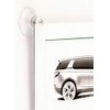 4 x suction cup ø 40mm with M4 Thread V2A,