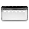 Musiclily Pro 50mm Nickel Silver Alloy Humbucker Pickup Cover for