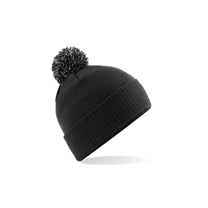 Beechfield Unisex Snowstar Beanie Einheitsgröße Schwarz