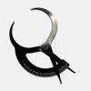 Inside Outside Plastic Caliper, 200mm, Metric Measuring Scale UK Made