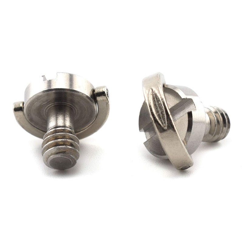 1/4"-20 D-Ring Camera Fixing Screw, SDTC Tech 2 Pack D