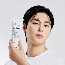 a Uno Whip Wash Acne Bright Foam Cleansing 120g, 2 units / 우노 휩 워시 아크네 브라이트 폼클렌징 120g, 2개