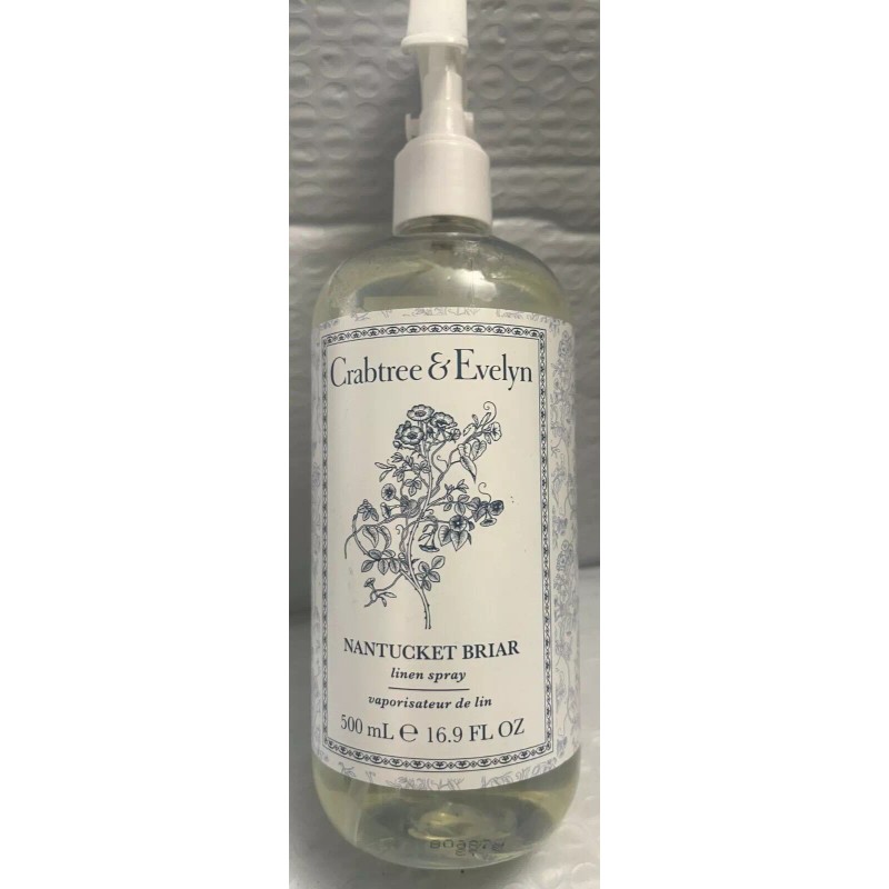 CRABTREE& EVELYN NANTUCKET BRIAR LINEN SPRAY 16.9FLOZ