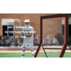 MR Lacrosse Rebounder 7’x5’, Throwback Net with 5 Bounce Back