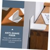 Operitacx 2 Sets Tilt Protection Anchors Childproof Cabinet Locks for