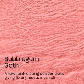 OPI Powder Perfection Bubblegum Goth | Opaque Bright Warm Pink Crème Nail Dipping Powder | Acrylic Alternative | 1.5 oz