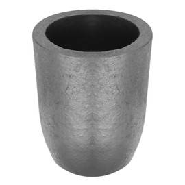 sourcing map Silicon Graphite Crucible,2.6kg Crucible Copper Casting Cup Metal Melting Ingot for Melting Gold, Silver, Copper, Furnace Casting Mould Melt Jewelry Tools,2.68 Inch IDx4.33 Inch H