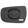 Rearview Mirror Glass Clear Visibility Reduce Blind Spots Wing Mirror